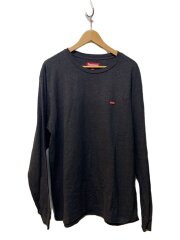 SMALL BOX LS TEE/カットソー/L/コットン/GRY