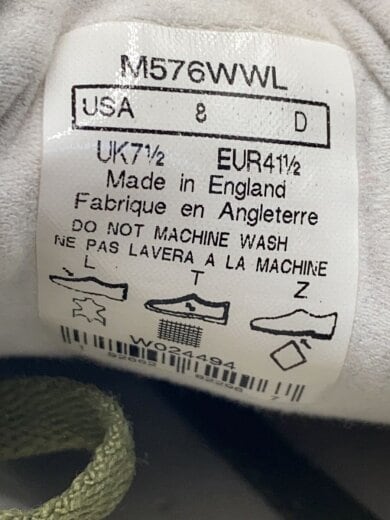 商品画像：M576//ホワイト/US8/WHT 5