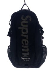 20SS/BACKPACK/バックパック/CORDURA FABRIC/リュック/ナイロン/BLK/無地