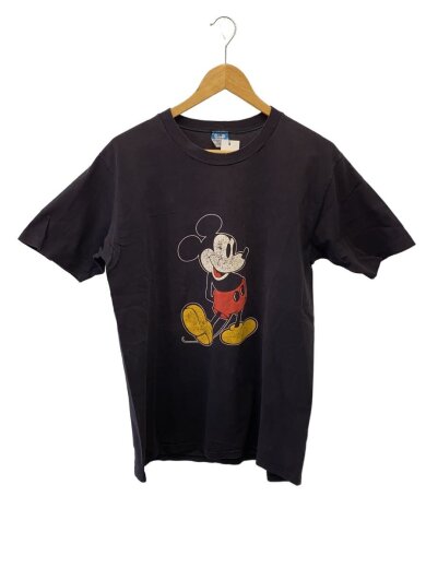 商品画像：S/90S/MADE IN USA/MICKIE/ミッキー/Tシャツ/L/コットン/BLK// 1