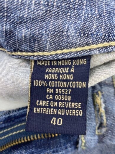 商品画像：90s-00s/BAGGY DENIM SHORT/バギーデニムショートパンツ/40/コットン/IDG// 5