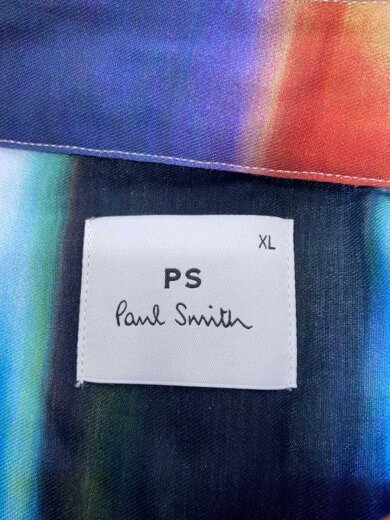 商品画像：Motion Blur オープンカラーシャツ/XL/セルロース/マルチカラー/総柄/152312 695U 3