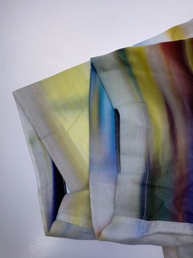 商品画像：Motion Blur オープンカラーシャツ/XL/セルロース/マルチカラー/総柄/152312 695U 5