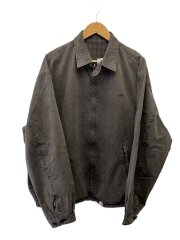 Reversible Harrington Jacket/ジャケット/XXL/コットン/GRY/223-1562