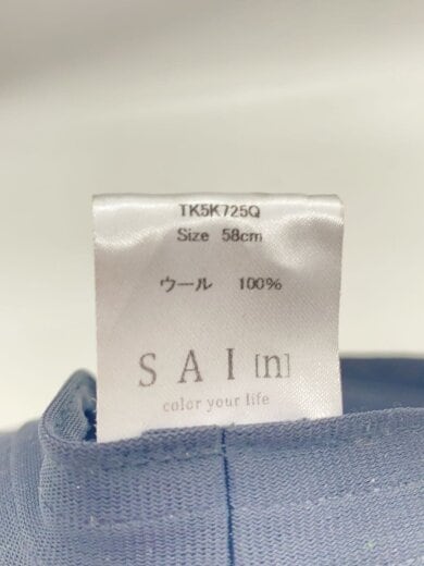 商品画像：ベレー帽/--/ウール/BLK/無地/レディース/TK5K725Q 4