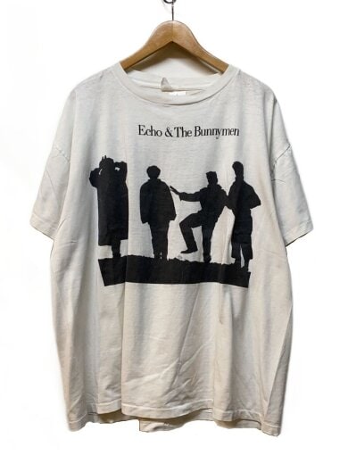 商品画像：80s/C1988/THE GAME Tour/Echo end The Bunnymen/ポストパンク/Tシャツ 1
