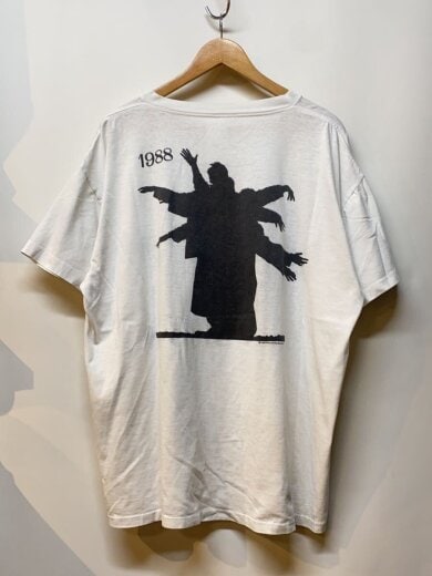 商品画像：80s/C1988/THE GAME Tour/Echo end The Bunnymen/ポストパンク/Tシャツ 2