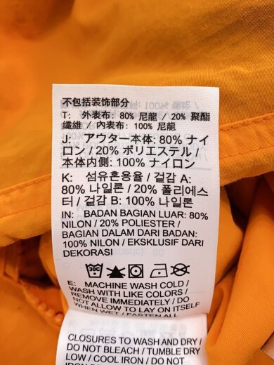 商品画像：20AW/Nike Jewel Reversible Ripstopボトム/S/ナイロン/ORN/CW9696-677 5