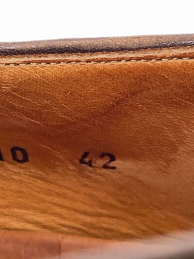 商品画像：MADE IN ITALY/タッセルローファー/27cm/BRW/レザー/110-0186 5