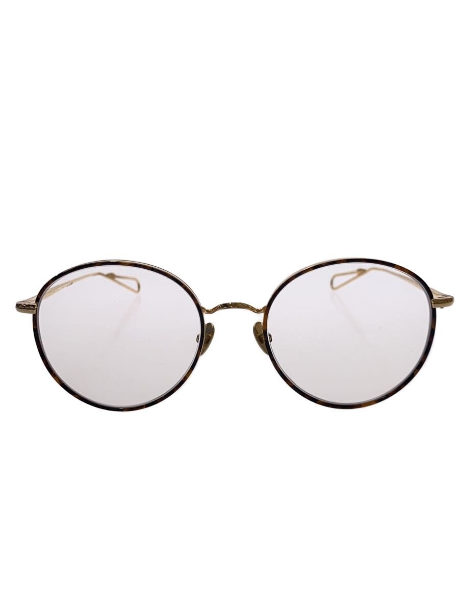 AHLEM / Auber/Champagne Brushed Turtle Windsor/メガネ/ボストン