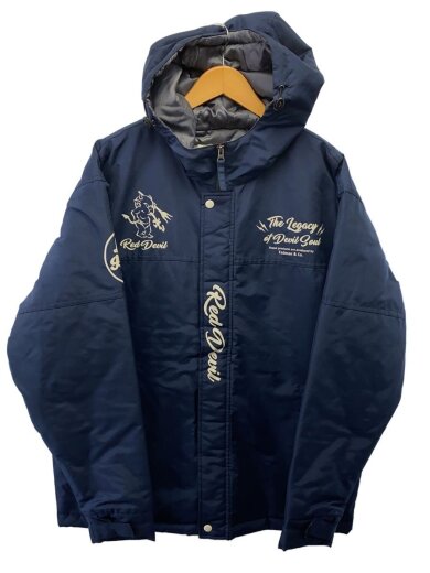 商品画像：ユーティリティパーカージャケット/中綿ジャケット/46/ポリエステル/NVY/TSL-100 1