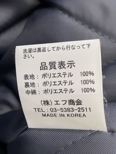 商品画像：ユーティリティパーカージャケット/中綿ジャケット/46/ポリエステル/NVY/TSL-100 4