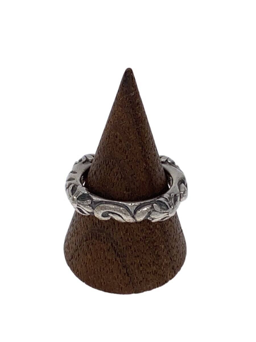 CHROME HEARTS / SBT BAND RING/リング/SV925/14号/SLV/メンズ