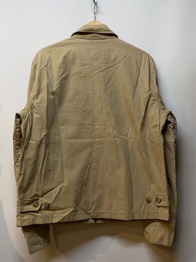 商品画像：タイプライタースイングトップジャケット/L/コットン/BEG/無地 2