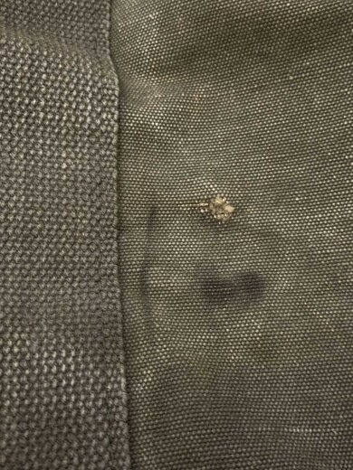 画像：US.ARMYフライヤーズキットバッグ/SCOVILLジップ/ボストンバッグ/キャンバス/KHK7