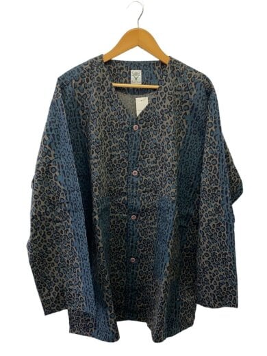 商品画像：V Neck Army Shirt - Flannel Pt./L/コットン/カモフラ/LQ736 1