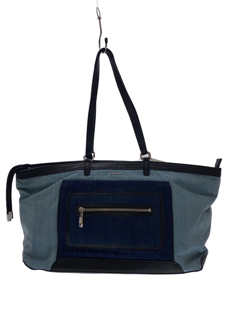 DIESEL / トートバッグ/デニム/IDG