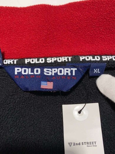 商品画像：90s-00s/フリースジャケット/XL/ポリエステル/BLK 3