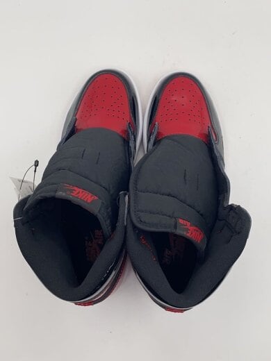 商品画像：AIR JORDAN 1 RETRO HIGH OG/PATENT BRED/26cm/555088-063 3