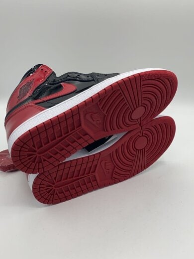 商品画像：AIR JORDAN 1 RETRO HIGH OG/PATENT BRED/26cm/555088-063 4