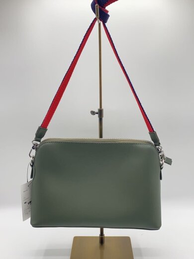 商品画像：PLUMA V./ショルダーバッグ/--/GRN 3