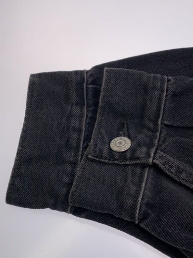 商品画像：90s TRUCKER JACKET/Gジャン/M/コットン/BLK/PC9-A1743-0044 5