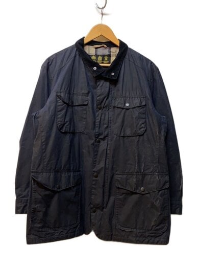 商品画像：ジャケット/M/コットン/NVY/1801355// 1