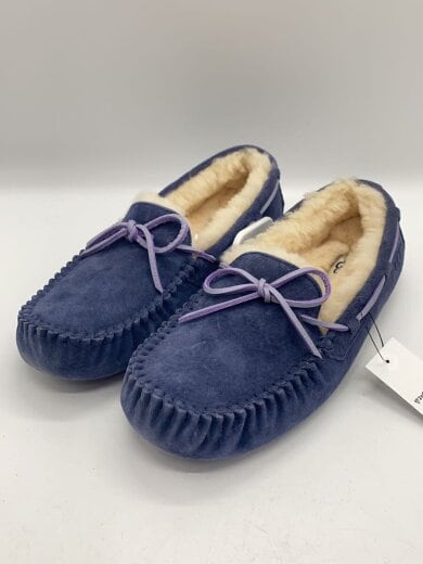 商品画像：DAKOTA/ダコタ/ムートンボアモカシンシューズ/25.0cm/NVY 2