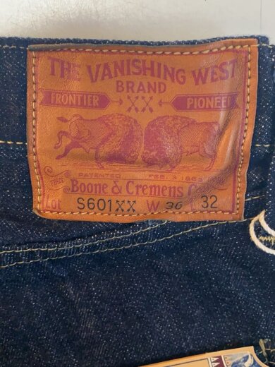 商品画像：S601XX 1945/5 POCKET JEANS 1945 WWⅡ MODEL/36/コットン/2132002 4