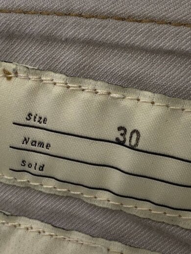 商品画像：針刺しシンチバック/セルビッチデニム5ポケットパンツ/30/コットン/IDG/171PT03 5