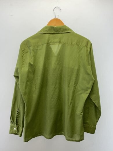 商品画像：60s/Vintage/オープンカラーシャツ/Decton Perma Iron/M/ポリエステル/GRN 2