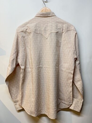 商品画像：Panhandle Slim◆40s/Vintage/Western Shirt/ウエスタンシャツ/ジャガード 2