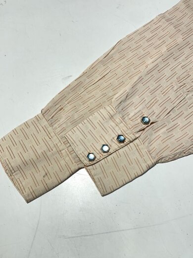 商品画像：Panhandle Slim◆40s/Vintage/Western Shirt/ウエスタンシャツ/ジャガード 6