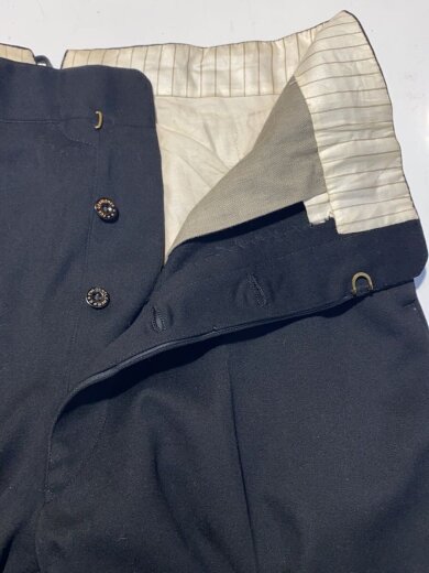 商品画像：40s/EURO VINTAGE/FOR GENTLEMAN/針シンチ/サスペンダーボタン/スラックスパンツ// 3