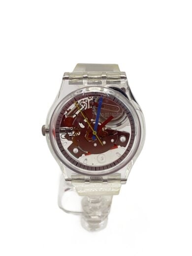 商品画像：Clearly Gent/クォーツ腕時計/アナログ/ラバー/CLR/CLR/SO28K100-SO6 1