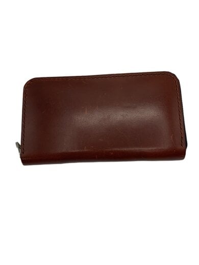 商品画像：JUNCTION LEATHER WORKS◆ラウンドジップ/長財布/レザー/BRW/メンズ 1
