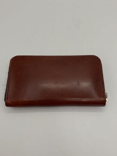 商品画像：JUNCTION LEATHER WORKS◆ラウンドジップ/長財布/レザー/BRW/メンズ 2