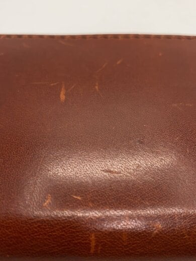 商品画像：JUNCTION LEATHER WORKS◆ラウンドジップ/長財布/レザー/BRW/メンズ 6