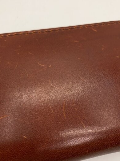 商品画像：JUNCTION LEATHER WORKS◆ラウンドジップ/長財布/レザー/BRW/メンズ 7