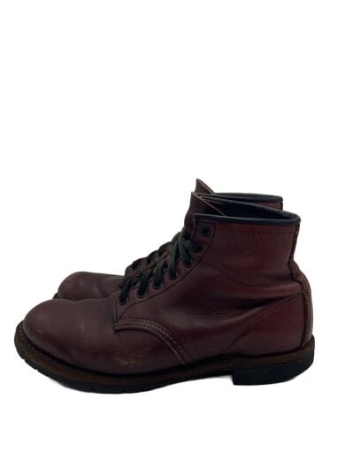 商品画像：9011/BECKMAN/ベックマンラウンド/ブラックチェリー フェザーストーン/25.5cm 1