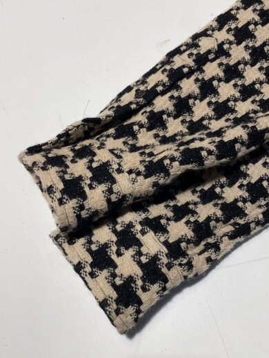 商品画像：TWEED DRESS SHIRTS/長袖シャツ/1/ウール/BLK/総柄// 6