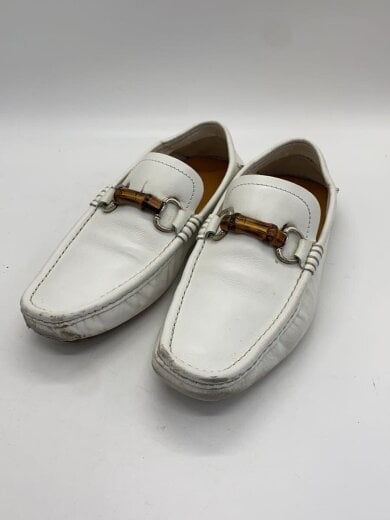 商品画像：Bamboo Leather Driving Shoes/バンブー/ローファー/UK6/138204 2