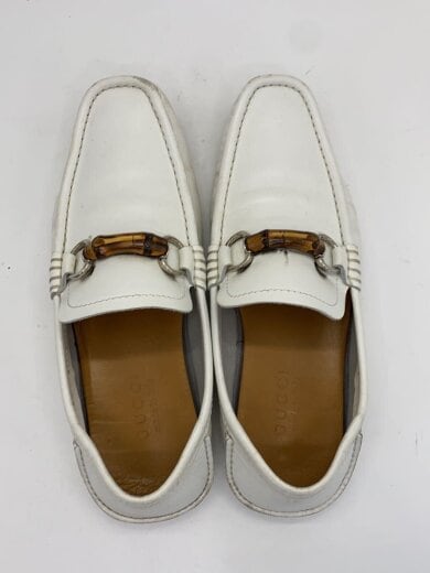 商品画像：Bamboo Leather Driving Shoes/バンブー/ローファー/UK6/138204 3
