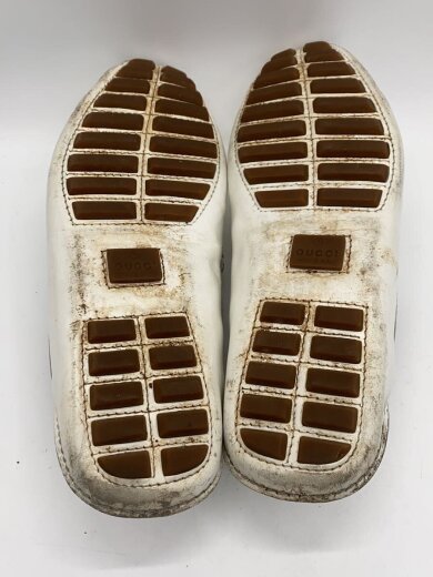 商品画像：Bamboo Leather Driving Shoes/バンブー/ローファー/UK6/138204 4