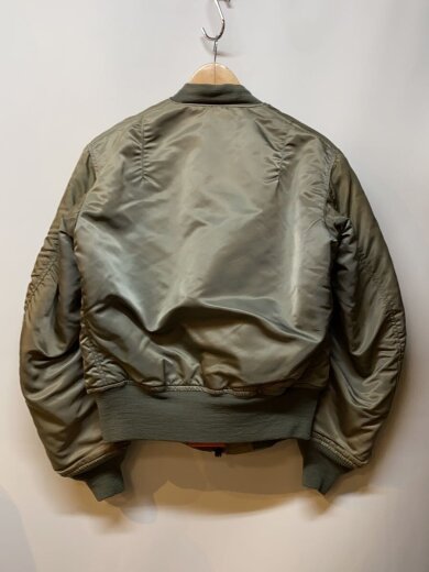 商品画像：1968年復刻/MADE IN USA/MA-1/フライトジャケット/S/ナイロン/100-69-C-0123 2
