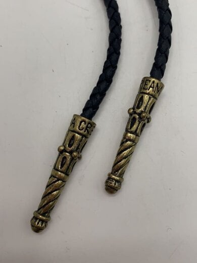 商品画像：CS ドクロ ループタイ/服飾雑貨/GLD/メンズ 4