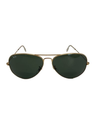 商品画像：AVIATOR LARGE METAL II/サングラス/ティアドロップ/メタル/GLD/メンズ/RB3026 1