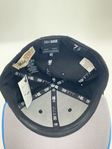 商品画像：×NEW ERA/CURLY S 59FIFTY/キャップ/7 3/8/ポリ/1311008 4