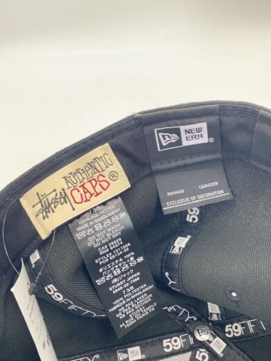 商品画像：×NEW ERA/CURLY S 59FIFTY/キャップ/7 3/8/ポリ/1311008 5