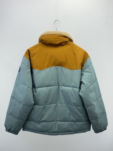 商品画像：パネルカラー中綿ジャケット/L/コットン/BLU/GQYJK03175 2